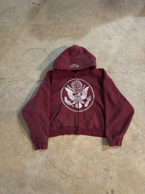 homeland security zip up