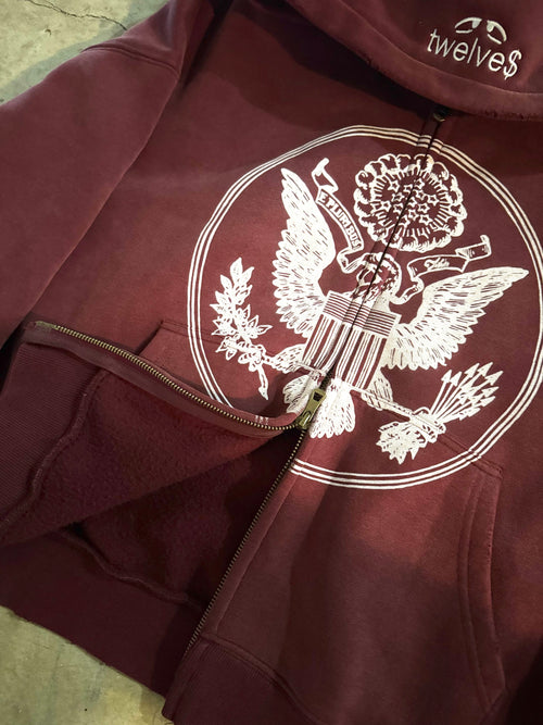 homeland security zip up