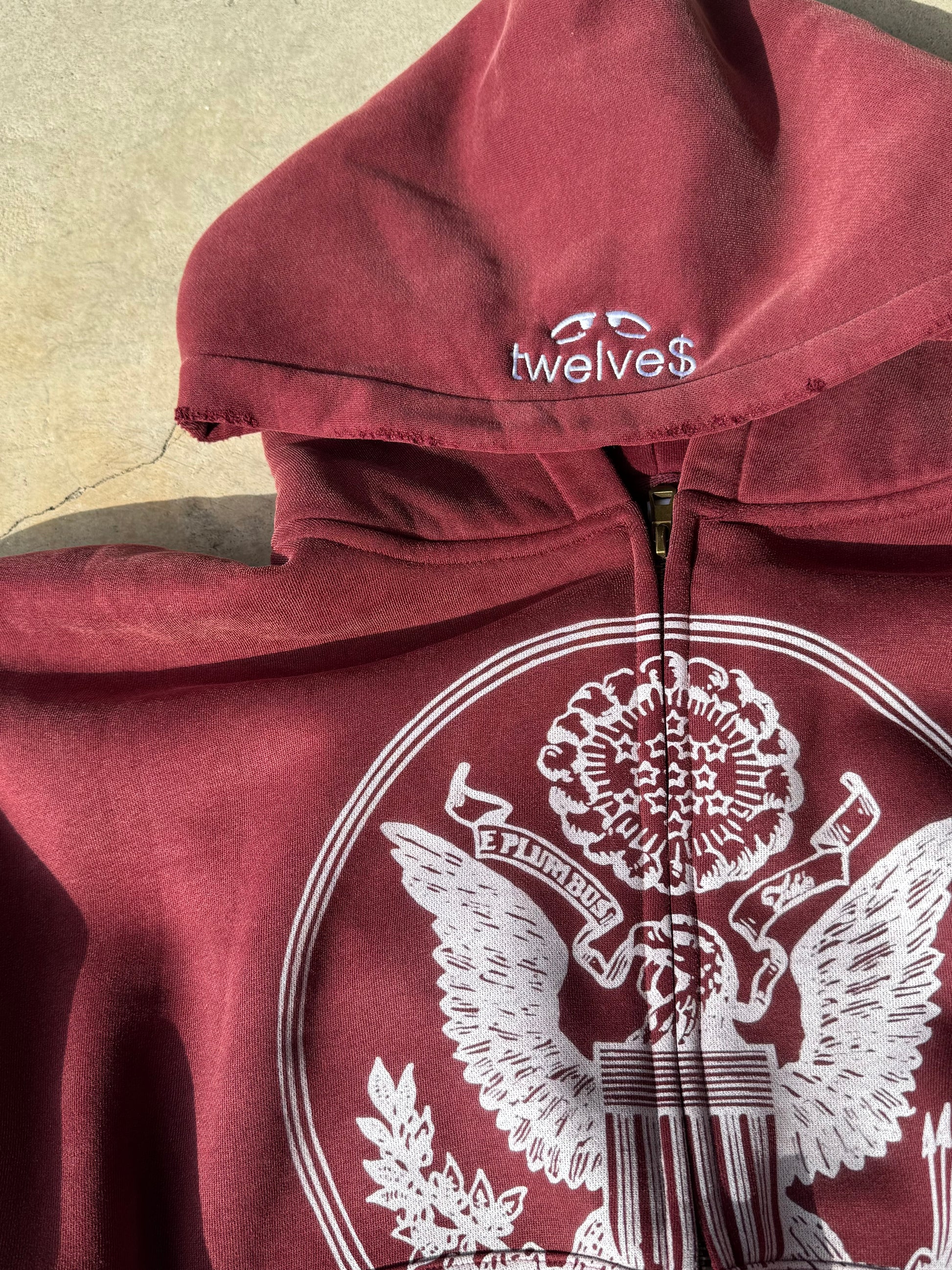homeland security zip up