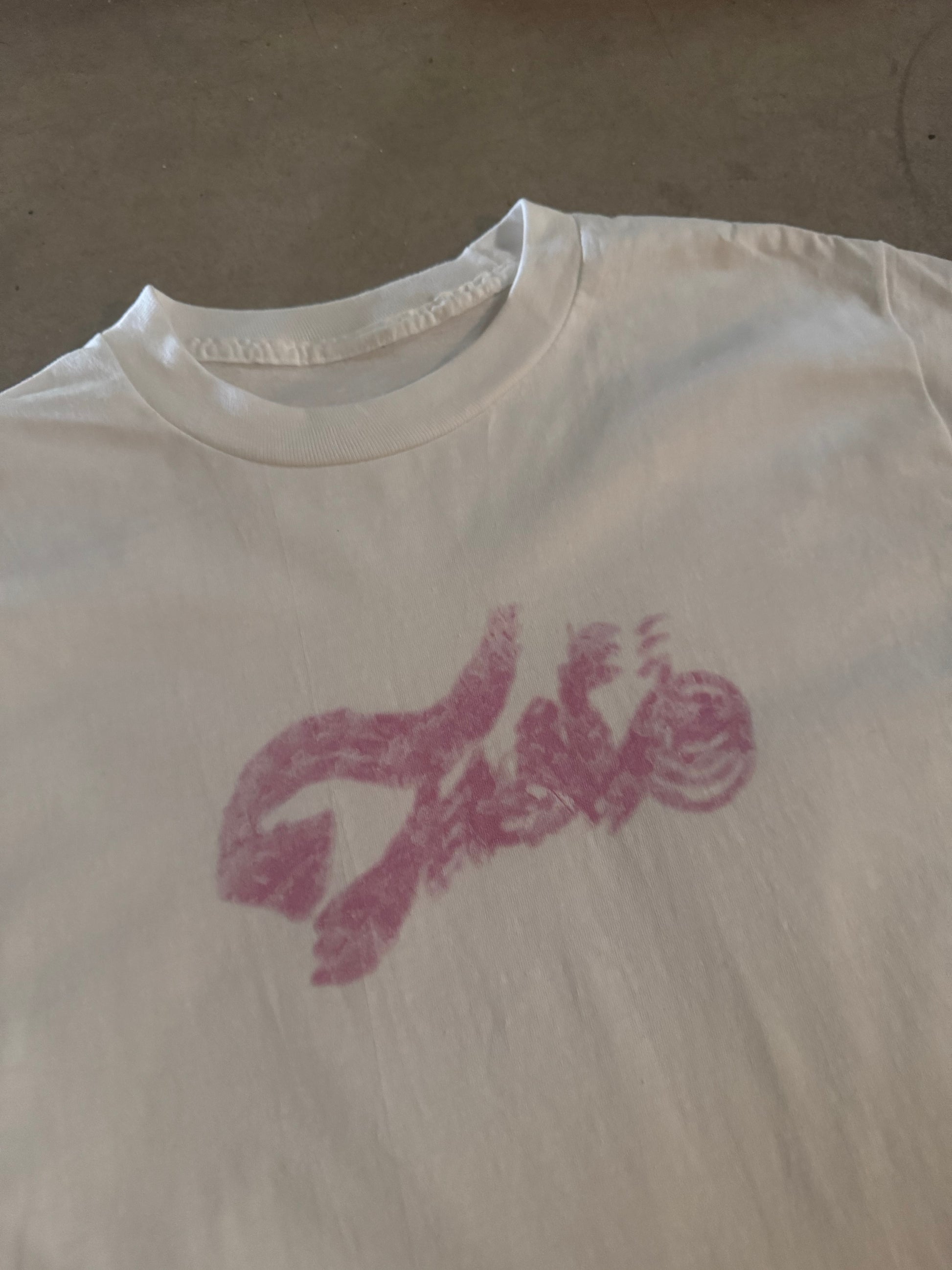 cherry blossom logo tee