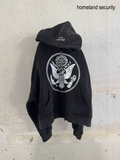 Homeland security zip up